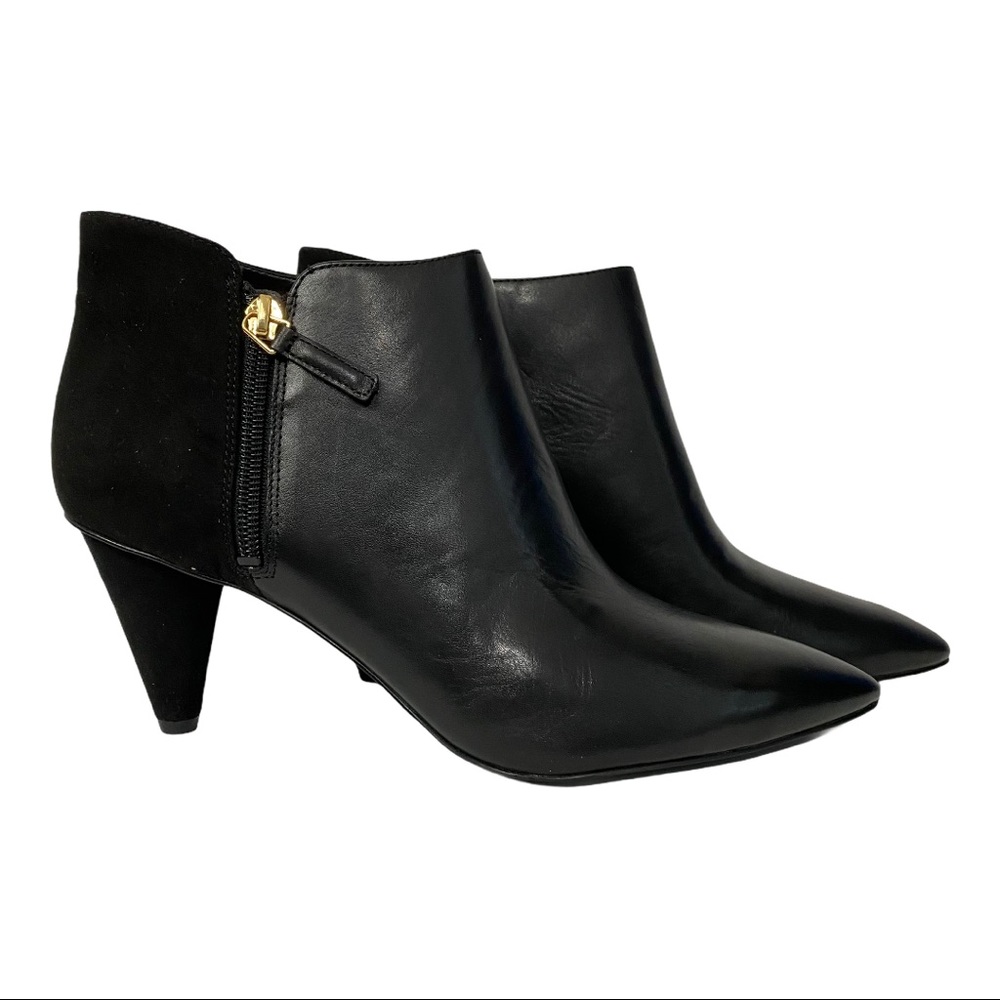 Nine West Leather Ankle Booties
